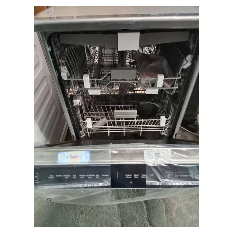 Beko BDEN38522XQ Freestanding Dishwasher, 8 Programs