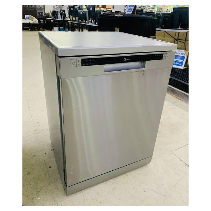 Midea WQP12-5201C Freestanding Dishwasher, 220V