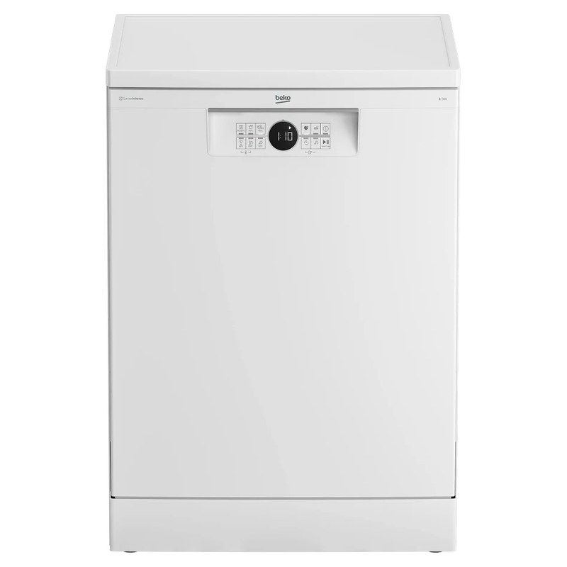 Beko BDFN26430WC · Freestanding dishwasher · 14 place settings, White